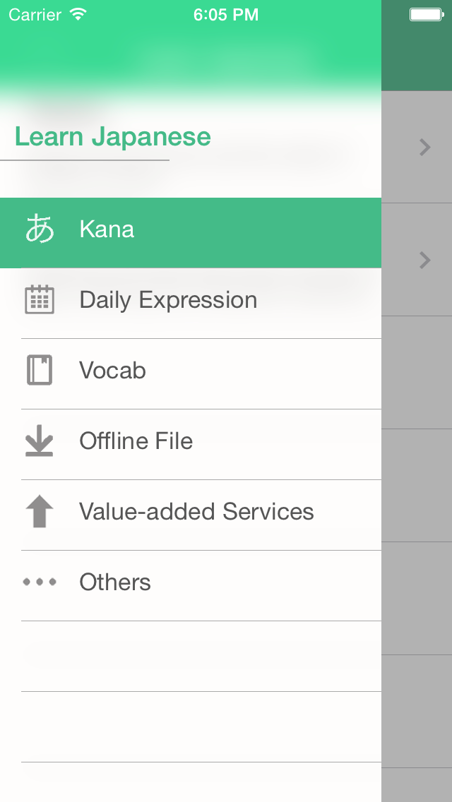 How to cancel & delete Learning Japanese Tool from iphone & ipad 3