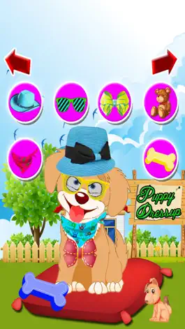 Game screenshot Маленький животное Стиральная макияж & одеваются Салон apk