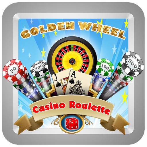 Golden wheel casino Roulette Icon