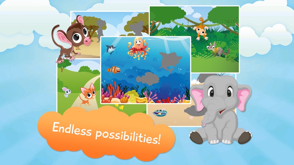 Kids Animal Puzzle - Free - 1.15 - (iOS)