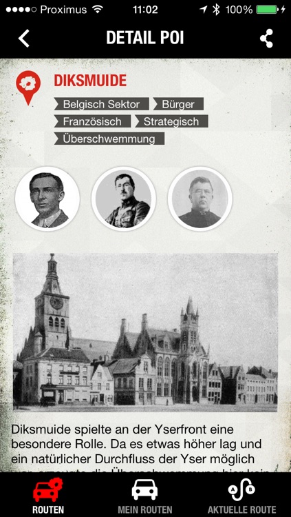 Autorouten Erster Weltkrieg