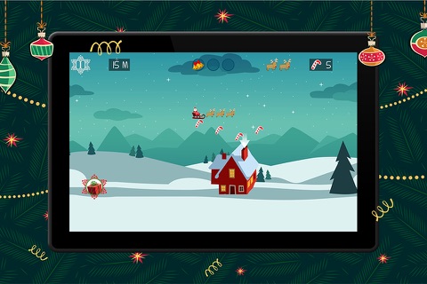 Santa Clause Rush - Christmas Gift Delivery screenshot 2