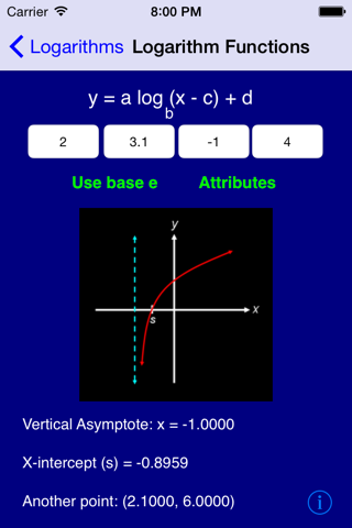 Algebra Pro Lite screenshot 4