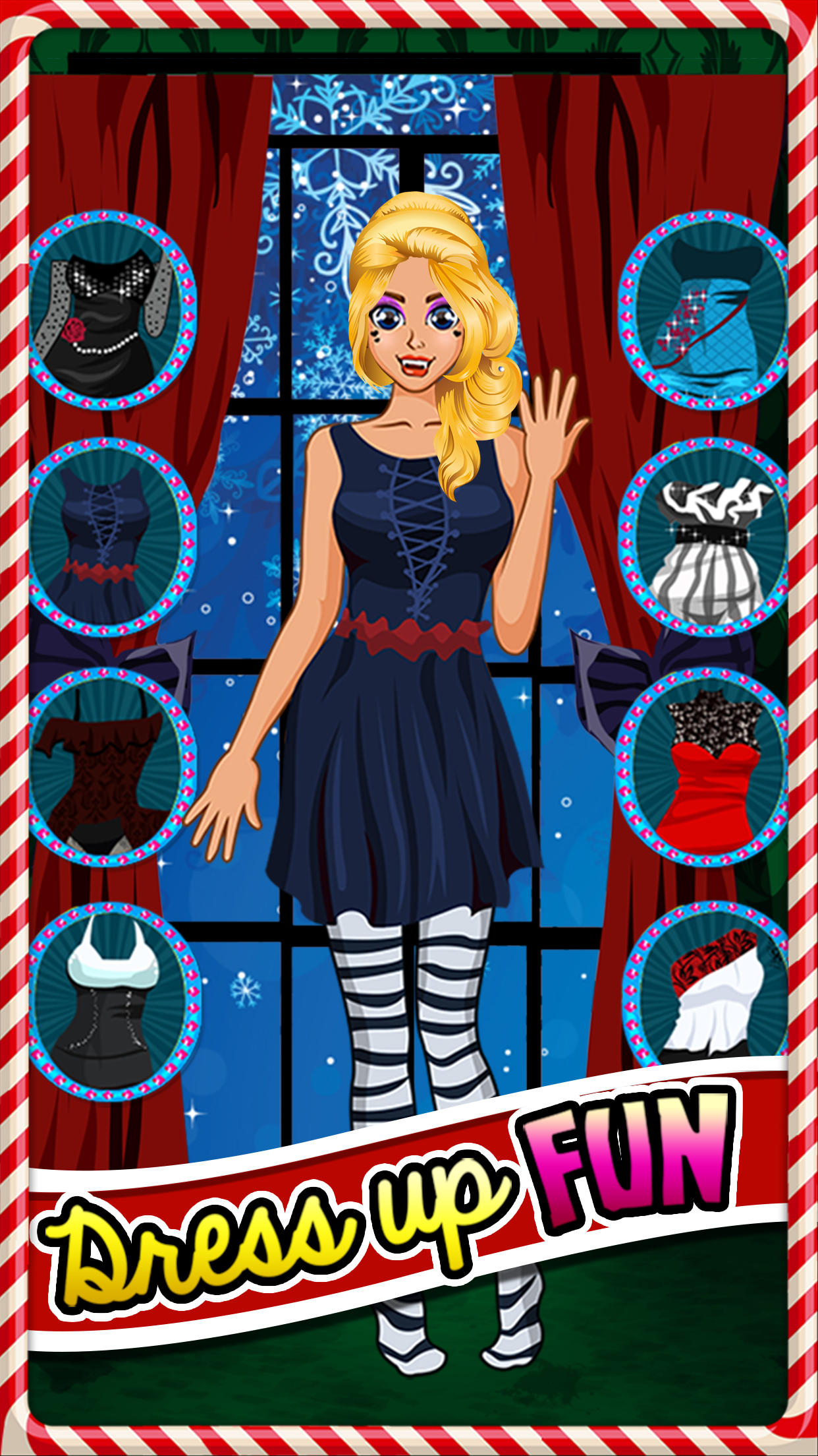 Princess Beauty Fashion Salon Spa -  Best Fantasy Monster Girls Dress up Games for Kids & Girls Free screenshot 2