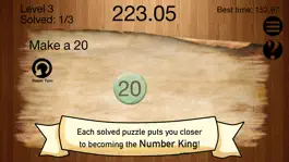 Game screenshot Number King: a Math Logic Puzzle Game hack