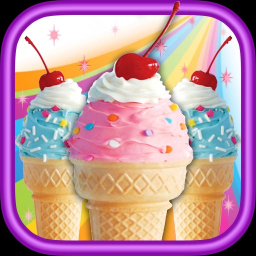 Pony Ice Cream Food Maker - Frozen Treats For Little Girl iOS App