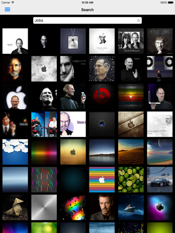 Screenshot #4 pour Wallpapers HD Free - supported for all devices