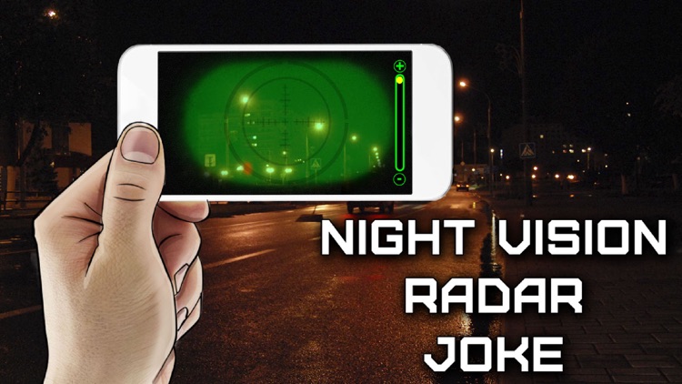 Night Vision Radar Joke