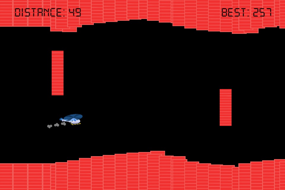 Retro Helicopter Game screenshot 3
