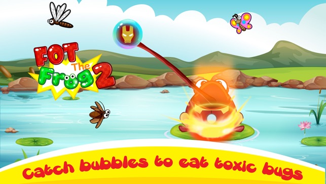 Friendly Frog 2 - Super Frog(圖3)-速報App