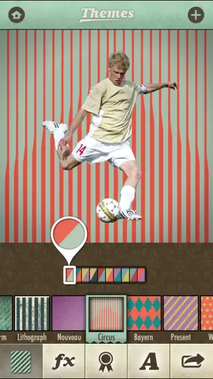 Скриншот Retromatic 2.0 на iPhone 2