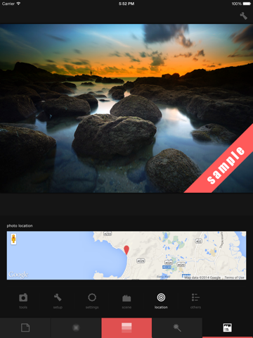 Filterbox - Gradual Photography Filters iPad screenshot 5 - Photo & Video app