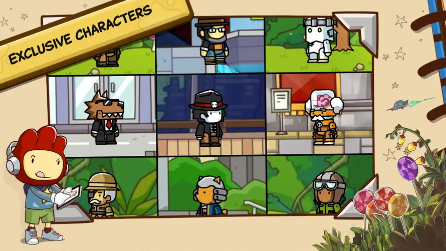 Scribblenauts Unlimited screenshot 5