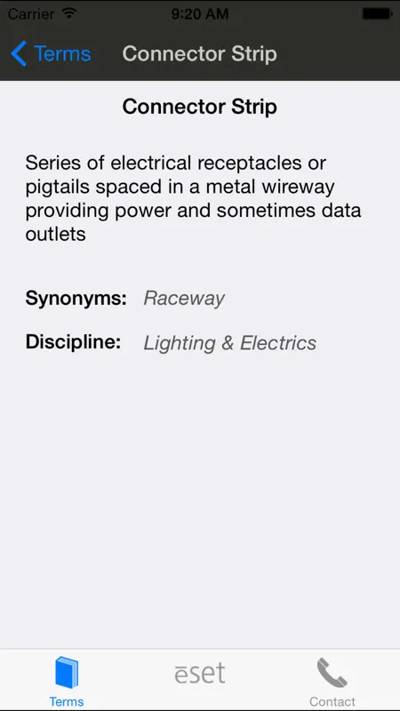 eSET screenshot 5 of 5