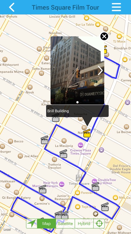 Times Square Movie & TV Locations