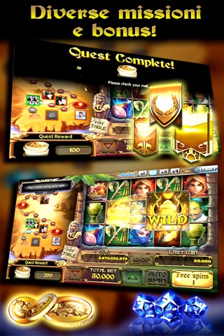 Goddess Slots - Online Multiplayer screenshot 3