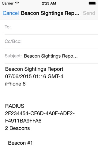 Beacon Scanのおすすめ画像4