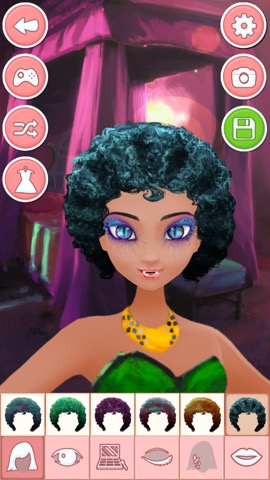 Vampire dress up games for girls and kids freeのおすすめ画像5