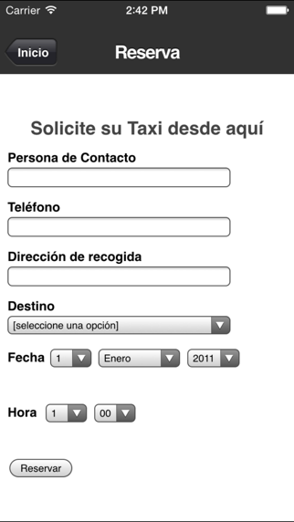 Screenshot #3 pour Taxi Oviedo II