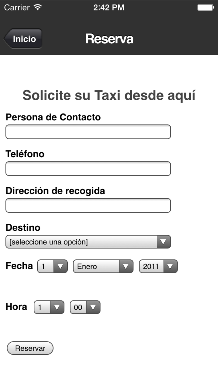 Taxi Oviedo II