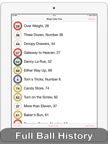 iBingo Caller Free - Play Bingo at Home with Friends!のおすすめ画像5