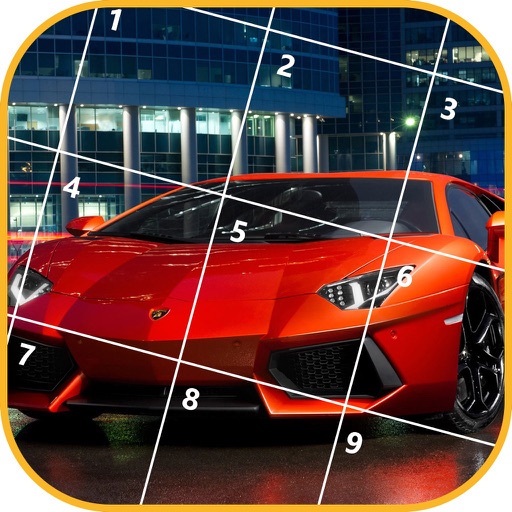 Car Jigsaw Puzzle icon