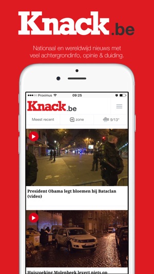 Knack.be - Constant relevant. 24/7(圖2)-速報App