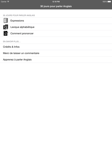 Screenshot #4 pour 400 expressions pour apprendre l'anglais