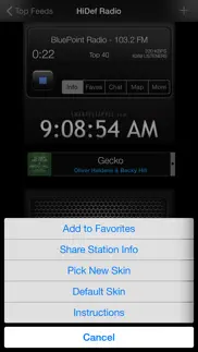 hidef radio pro - news & music stations iphone screenshot 1