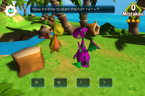 Multiplication Dragons screenshot 3