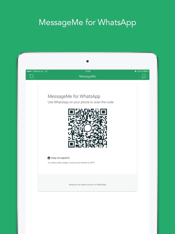 MessageMe - Chat with your Friends