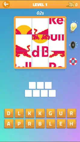 Game screenshot Puzzle + Quiz + Logo = Me apk