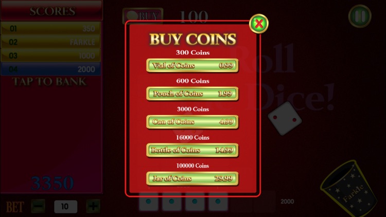 Farkle Dice Addict - Live Farkle Blitz Game screenshot-4