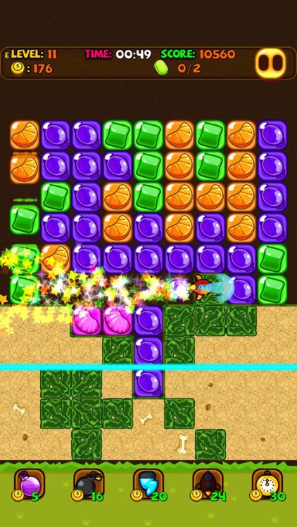 Candy Digger Heroes
