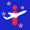 New Zealand Airport - iPlane Flight Information - iPadアプリ