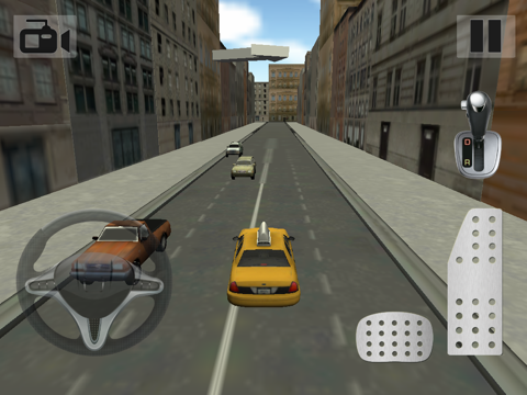 Screenshot #4 pour City Taxi Rush