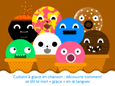 Screenshot #6 pour Bubl Glace - Des desserts musicaux pour les enfants