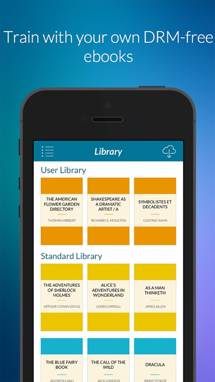Acceleread Speed Reading Trainer screenshot-3