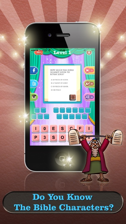 Trivia For Bible Believers - Bible Characters