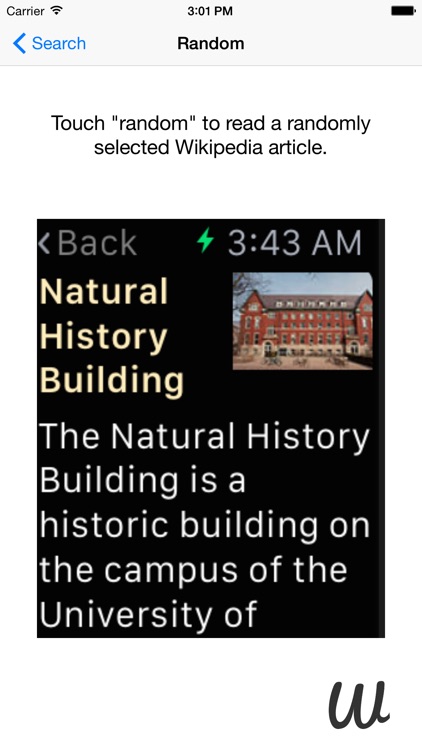 Wiki-Watch screenshot-4