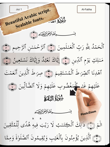 Screenshot #4 pour Quran Commentary - English Tafsir Uthmani
