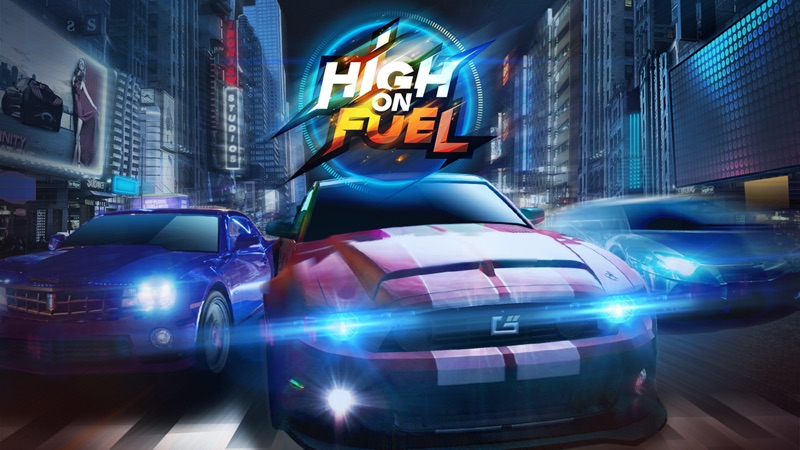 Car Racing: High on Fuel screenshot 1