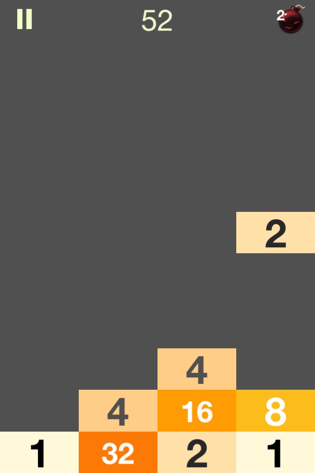 Falling 2048 screenshot 2