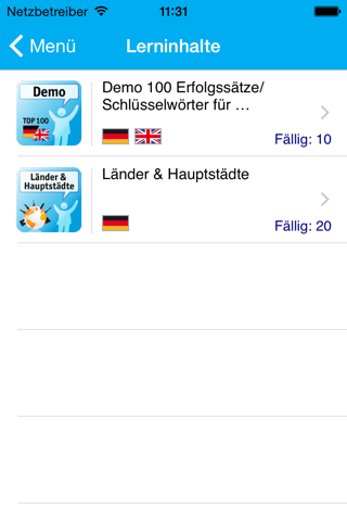 Business English German screenshot 3