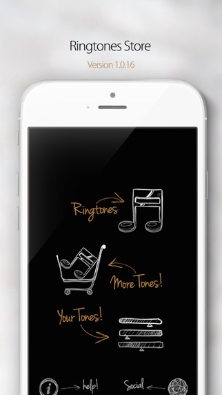 Screenshot #1 pour Sonneries Magasin (Ringtones Store)