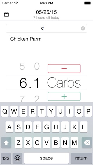 Carb Counter - for Low Carb Dietsのおすすめ画像2