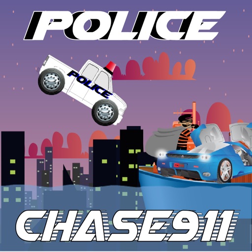 Police Chase 911 Icon