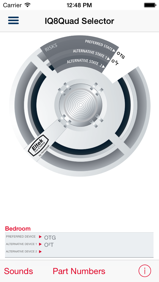 #1. IQ8Quad Selector Eltek (iOS) 由: Honeywell International, Inc.