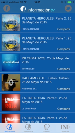 InformaciónTV(圖2)-速報App