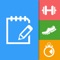SportNote - дневник тренировок icon